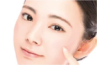 目元の若返り
