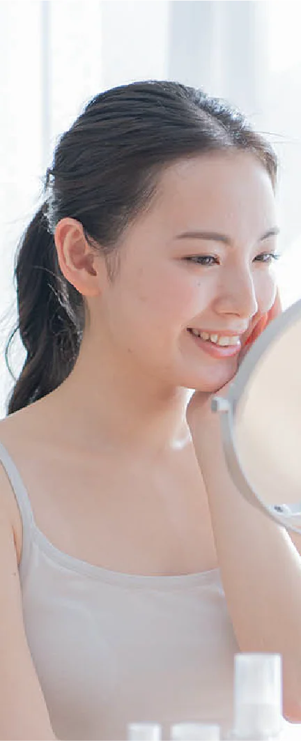 顔の若返り
