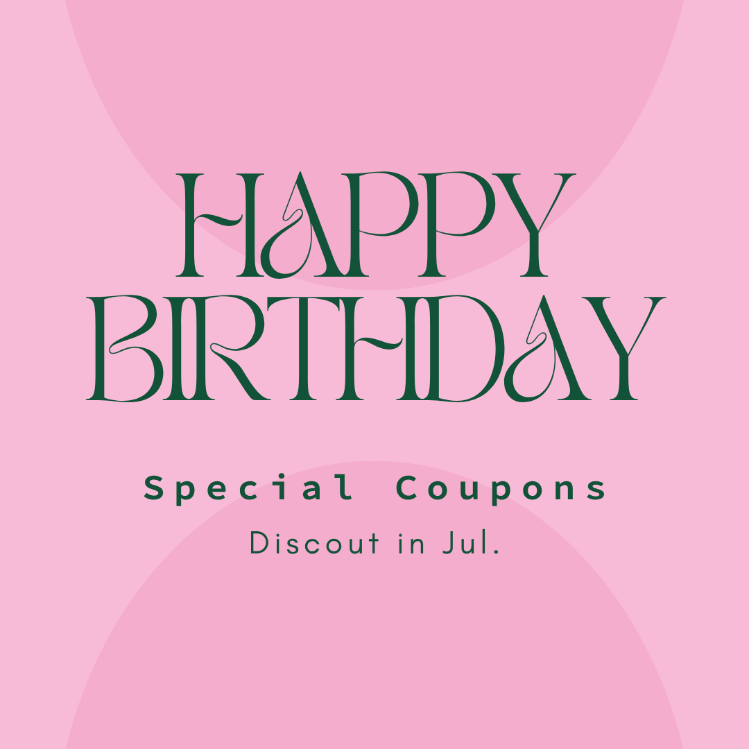 🎂7月バースデークーポン🎟